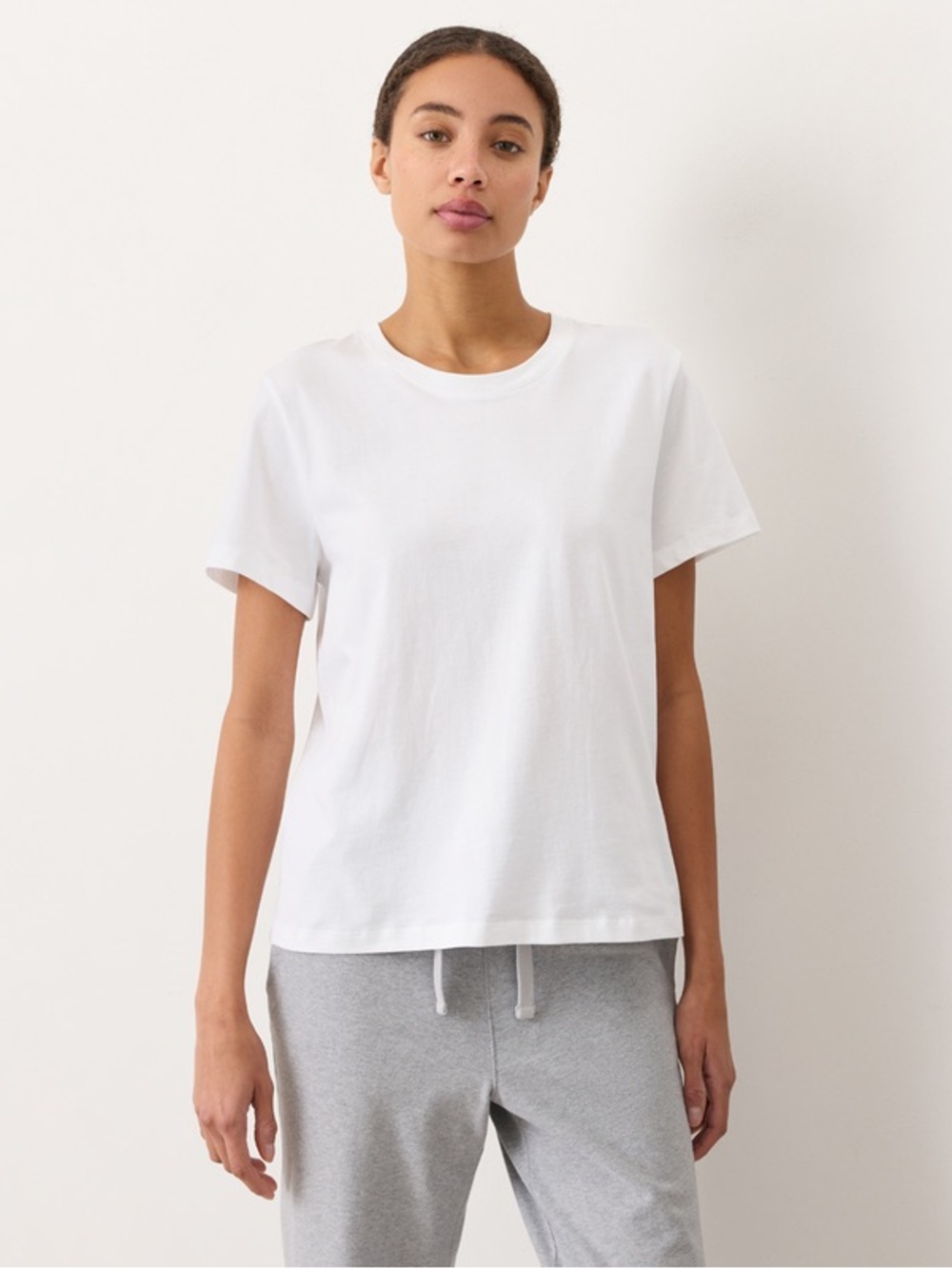 Pact Organic Softspun Essential Crewneck Tee